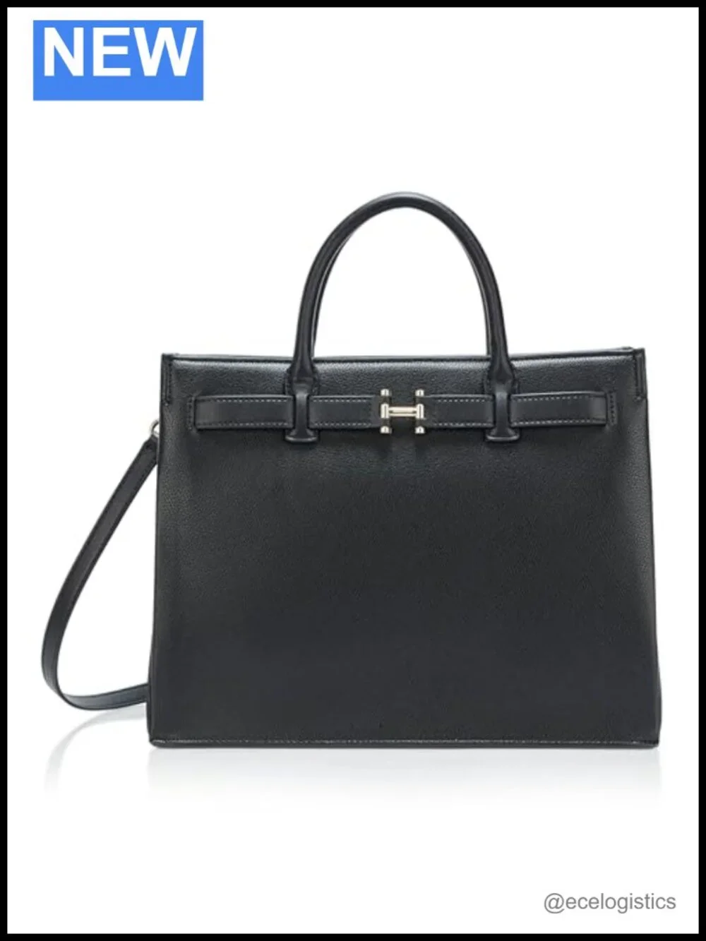 Embossed Pebble Top Zip Satchel Handbag with Adjustable Strap